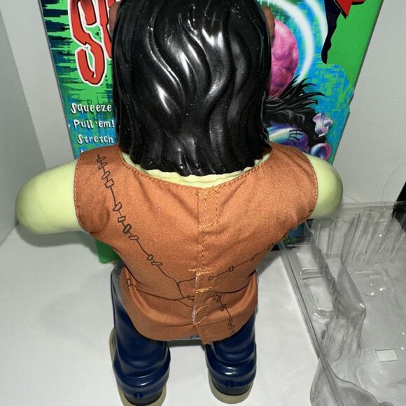 MANLEY TOY QUEST STRETCH SCREAMERS ELECTRONIC FRANKENSTEIN WITH BOX - Picture 10 of 16